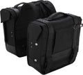 Burly Brand Throw-over Saddlebag - Black