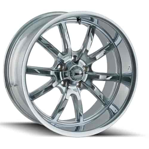 ~(40 lbs. 22X22X11)~ 650 (650) CHROME 20X10 5-127 0MM 83.82MM