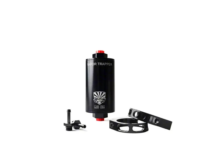 Premium Install Package 4in Black Black Clamps