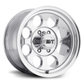 Mickey Thompson Classic III 17x12in - 8x6.5 BP - 3.60in BS - Polished Wheel