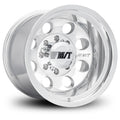 Mickey Thompson Classic III 17x12in - 8x6.5 BP - 3.60in BS - Polished Wheel