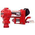 76 LPM 12V DC HIGH FLOW PUMP 5.5 M 3.31 MM2 3 WIRE BATTERY CABLE
