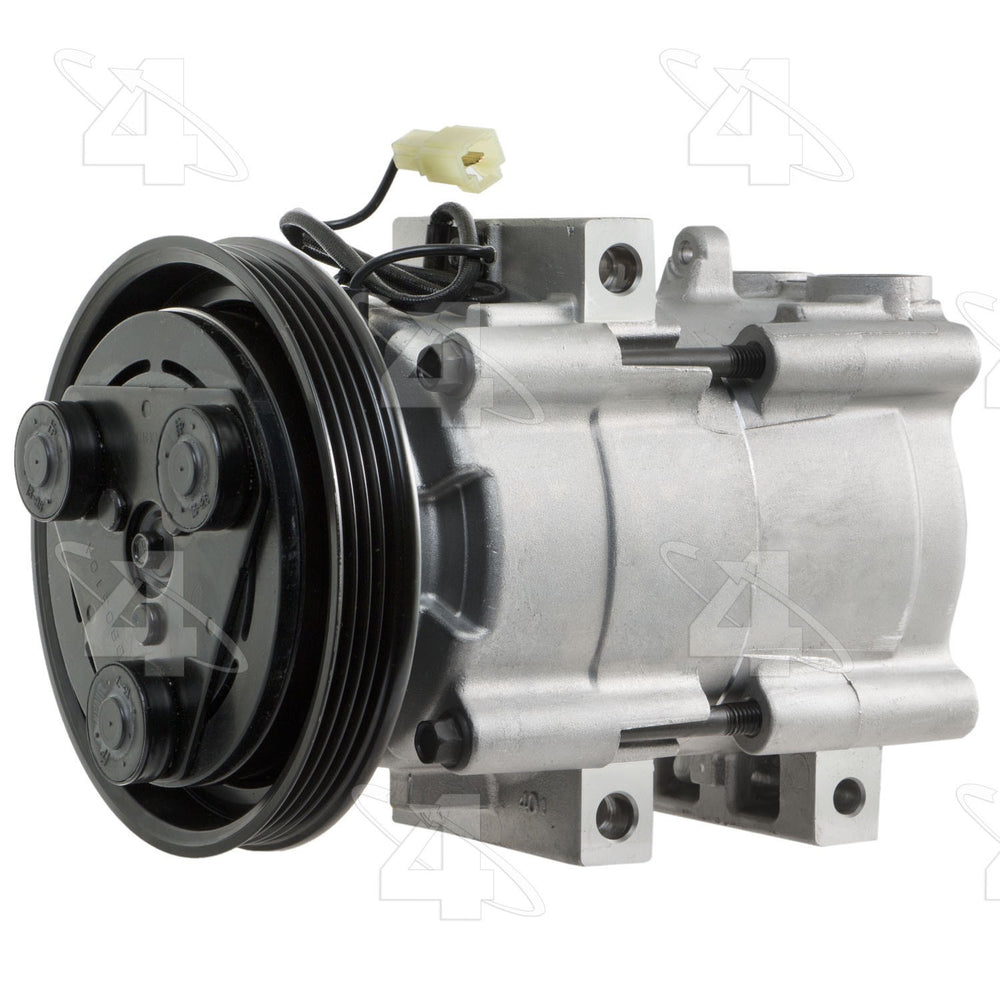 FS10 COMPRESSOR W/ CLUTCH