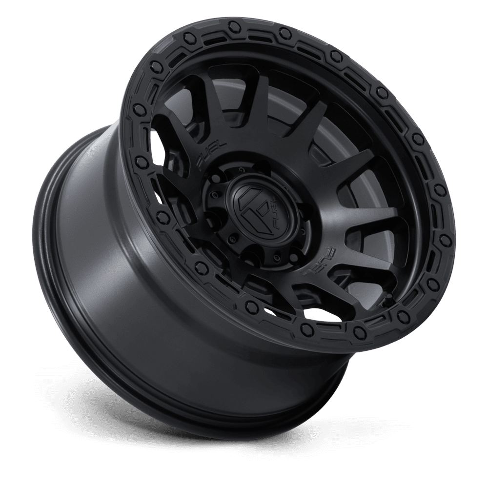 FORTRESS 18X9 6X135 87 +20 M-BLK G-