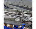 CATBACK EXHAUST SYSTEM WITH BURNT T