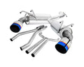 CATBACK EXHAUST SYSTEM WITH BURNT T
