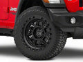 KELSO 20X9.0 5/127 ET00 CB71.6 MATTE BLK W/BLK BOLTS