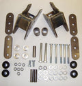 ~(16 lbs. 8X8X6)~ 87-95 Jeep Wrangler YJ Shackle Reversal Systems (S.R.S. No Powder Coat