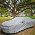 Covercraft 22-26 Cadillac CT5 V Blackwing w/ AntPkt Custom Sunbrella Car Cover - Charcoal