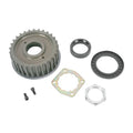Burly Brand Control Kit 15in Bag Bar - Black