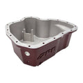 1116 LML DURAMAX WCFAB X PPE HIGH CAPACITY ALUMINUM OIL PAN WCFAB RED