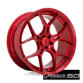 ABL37 20X9 5X112 C-RED 38MM