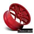 ABL37 20X9 5X112 C-RED 38MM