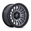 D857 18X9 8X6.5 M-BLK G-BLK -12MM