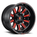D621 20X9 5X5.5/150 GL-BLK-RTTC 01M