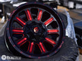D621 20X9 5X5.5/150 GL-BLK-RTTC 01M