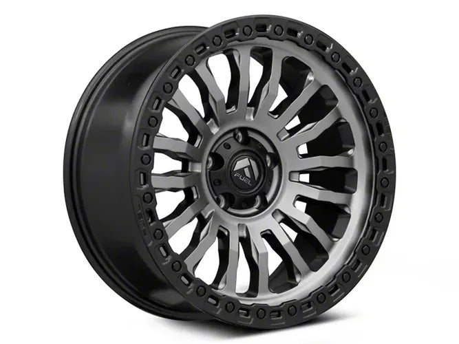 D857 18X9 5X5.0 M-GNMTL BLK 1MM
