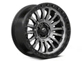 D857 18X9 5X5.0 M-GNMTL BLK 1MM