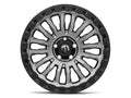 D857 18X9 5X5.0 M-GNMTL BLK 1MM