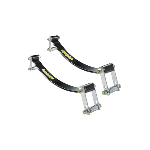 SUPER SPRINGS LEAF SPRING SUSPENSION ENHANCER BOOSTS AND STABILIZES LOADS