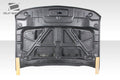 2007-2013 Chevrolet Silverado Duraflex Cowl Hood - 1 Piece