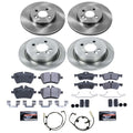 Power Stop 07-10 Mini Cooper Front & Rear Track Day SPEC Brake Kit