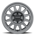 Method MR703 Bead Grip HD 18x9 +40mm Offset 6x5.5 95.25mm CB Gloss Titanium Wheel