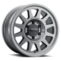 Method MR703 Bead Grip HD 18x9 +40mm Offset 6x5.5 95.25mm CB Gloss Titanium Wheel