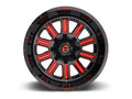 D621 20X9 8X6.5 GL-BLK-RTTC 20MM