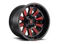 D621 20X9 8X6.5 GL-BLK-RTTC 20MM