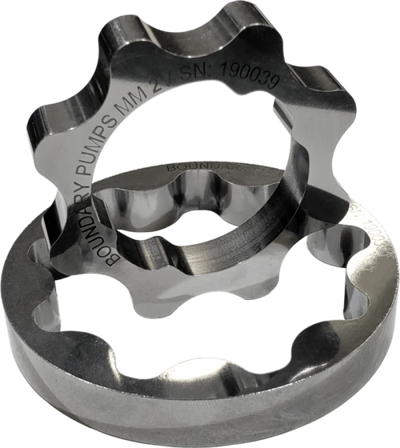 Boundary auto part