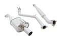 Megan Cat-Back OE-RS Civic 06-11 4D (Not for Civic SI) 2.5 Pipe