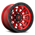 Fuel Wheels black auto part