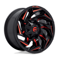 D755 18X9 6X135/5.5 GL-BLK-MIL-RTTC -12MM