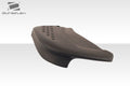 1995-1998 Porsche 911 Carrera 993 C2 C4 Targa Duraflex RS Look Front Add Ons Spat Bumper Extensions - 2 Piece