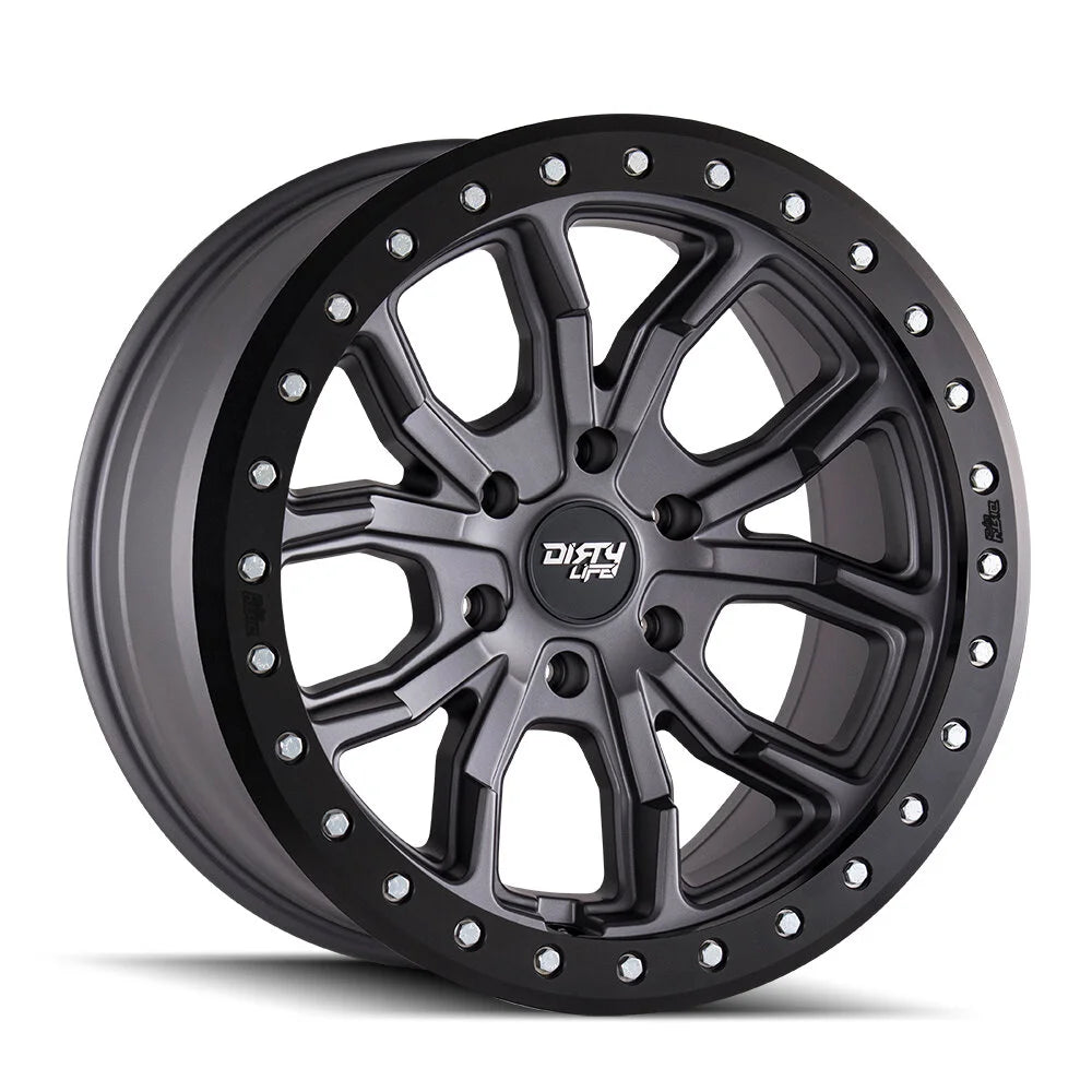 DIRTY LIFE DT-1 9303 CRIMSON CANDY RED 17X9 5-127 -38MM 78.1MM