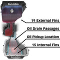 aFe auto part installed view