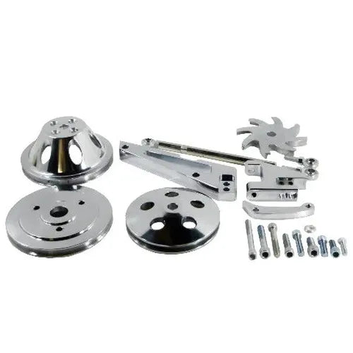 BB CHEVY SHORT WATER PUMP SINGLE PU