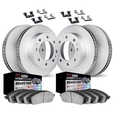 DFC silver auto part