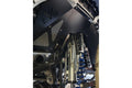 18C WRANGLER/20C GLADIATOR FRONT VENTED ALUM INNER FENDERSCOIL SPRING SUSP BLK POWDER COAT