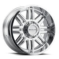 Raceline 948C Split 18x9in / 5x150 BP / 18mm Offset / 110.3mm Bore - Chrome Wheel