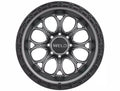 Weld Ledge 8 20x9 / 8x165.1 / ET0 / BS 5 - Satin Gunmetal w/ Satin Black Ring