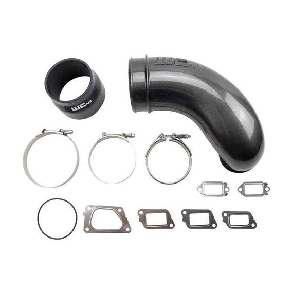Intake Horn 5in. for 2011-2016 Duramax LML Candy Teal