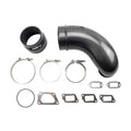 Intake Horn 5in. for 2011-2016 Duramax LML Candy Teal