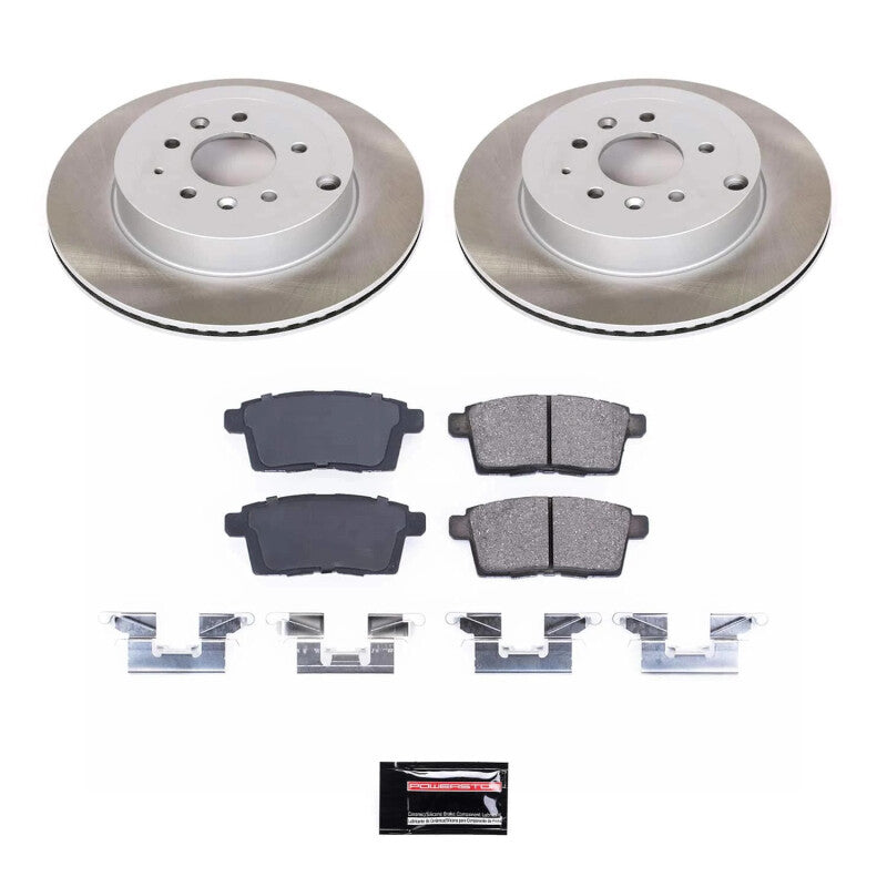 Power Stop 01-05 Mazda Miata Front & Rear Track Day SPEC Brake Kit