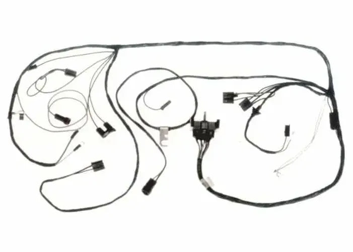 80 CHEVY/GMC C10 AMERICAN AUTO WIRE ENGINE HARNESS SB V8 BEHIND DISTRIBUTOR