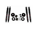 Skyjacker shock absorber detail