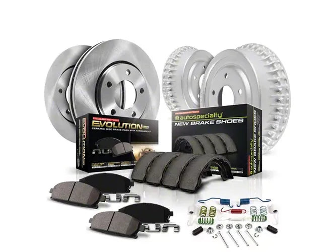 Power Stop 00-01 Dodge Ram 1500 Front & Rear Autospecialty Brake Kit