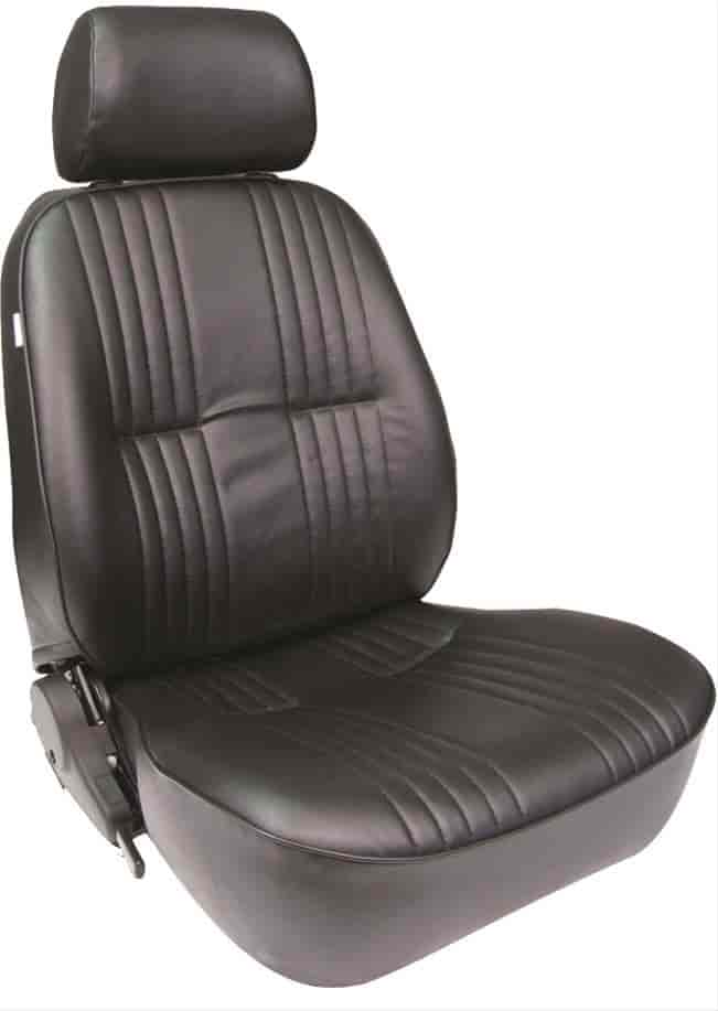 PRO90 RECLINER RIGHT RED VINYL
