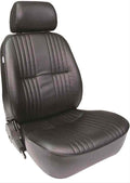 PRO90 RECLINER RIGHT RED VINYL